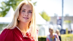 Kronprinzessin Amalia besucht die FEI World Championships in Aachen und sorgte noch vor der ...