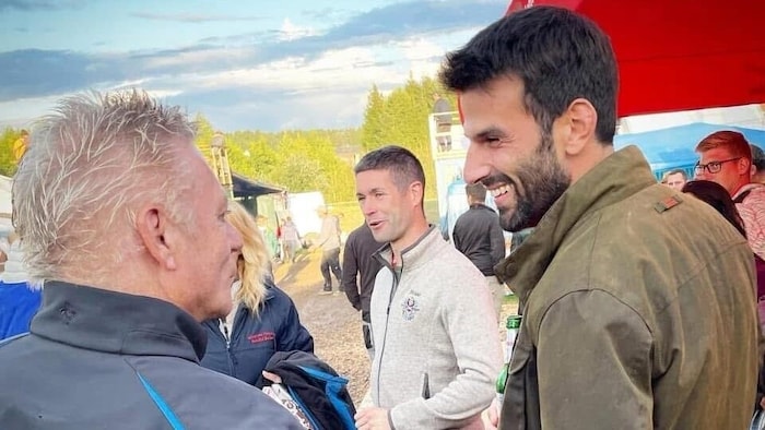 Auch 2021 war Landbauer in Reingers schon mit dabei.