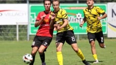 Roman Adunka (Mitte) und der FC Faakersee setzten sich knapp durch.