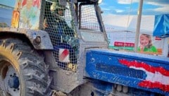Motoren-Spektakel: Am 28. August gehen in Reingers wieder rund 100 Traktoren beim ...