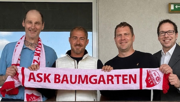 Der ASK Baumgarten ist wieder da! In der 1. Klasse Mitte geht‘s wieder los.