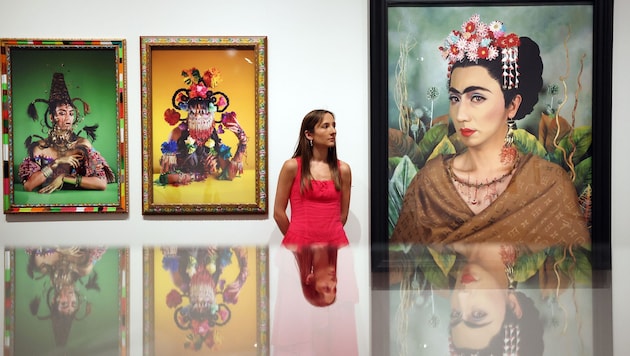 Weltweite Begeisterung für Frida Kahlos Werke