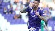 Ebreichsdorfs Neuzugang Marco Djuricin (hier noch im Austria-Dress) stand im Spiel gegen die ...