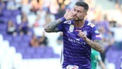 Marco Djuricin sah in seiner Profi-Karriere nie eine rote Karte.