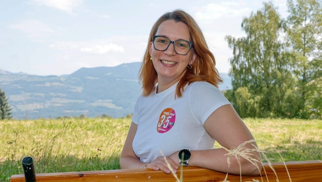 Stefanie Fladenhofer engagiert sich erstmals politisch.