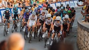 In Komenda (Slo) durfte Heimo Fugger (3. von rechts) mit dem fünffachen Tour-de-France-Sieger ...