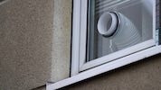 Klimageräte mit Abluftschlauch sind im Einsatz.