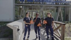 Tigist, Bella und Hati geben Einblick in ihre technische Ausbildung bei Wien Energie, einem ...