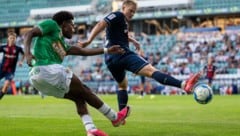 Haidara erzielte beim 4:1 in Estland einen Doppelpack.
