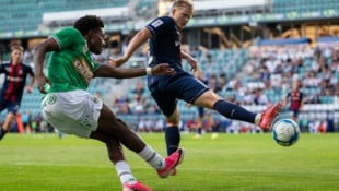 GEPA Haidara erzielte beim 4:1 in Estland einen Doppelpack.