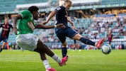 Haidara erzielte beim 4:1 in Estland einen Doppelpack.