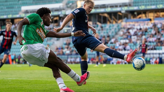 Haidara erzielte beim 4:1 in Estland einen Doppelpack.