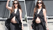 Anne Hathaway zeigte nach den Fake-Gerüchten und bösen Lästereien mehr nackten Babybauch denn ...