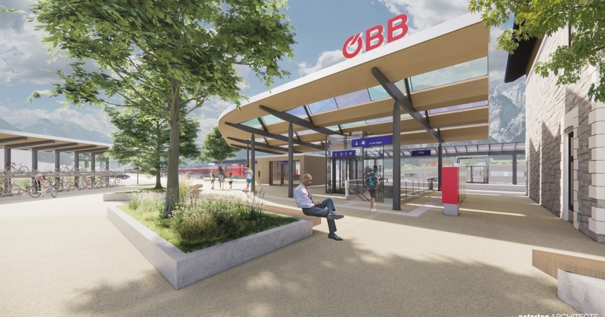 96 Millionen Euro! Großprojekt am Bahnhof in Völs