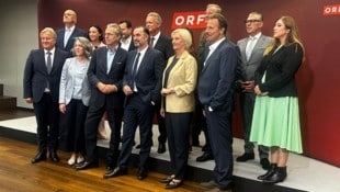 Vier Zentraldirektoren und neun Landesdirektoren wurden vom Stiftungsrat bestellt.