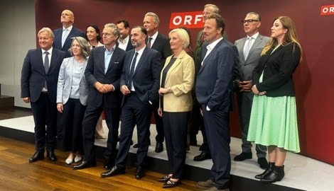 Vier Zentraldirektoren und neun Landesdirektoren wurden vom Stiftungsrat bestellt.