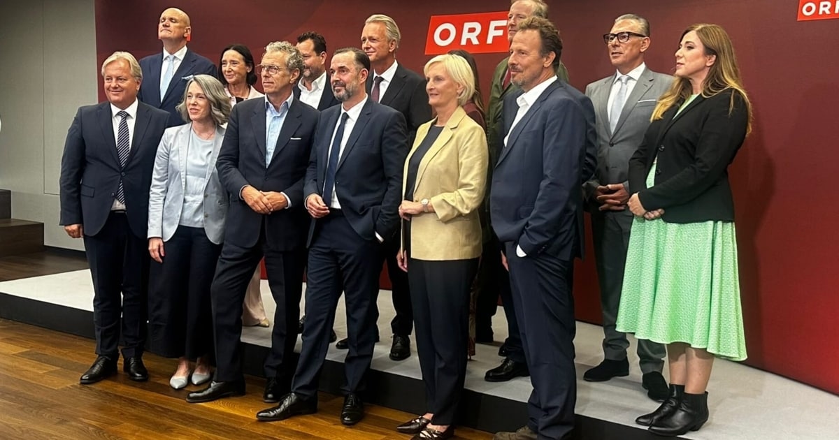 13 Direktoren bestätigt: ORF hat eine neue Führung