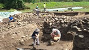 Rund 40 Studierende aus aller Welt gruben heuer in Aguntum und brachten sensationelle Funde ans ...