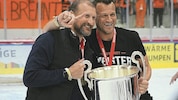 Geniales und erfolgreiches Duo: Sportchef Philipp Pinter und 99ers-Boss Herbert Jerich.