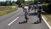 Die sportliche „Orgel-Rad-Tour“ führte zu drei Kirchen, grenzüberschreitend zwischen Ober- und ...