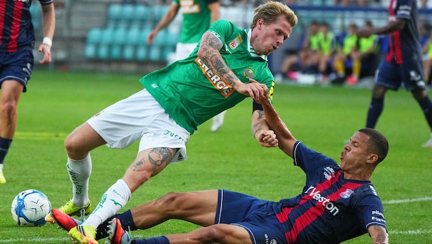 Kann Rapid die Pflichtaufgabe im Rückspiel problemlos lösen?
