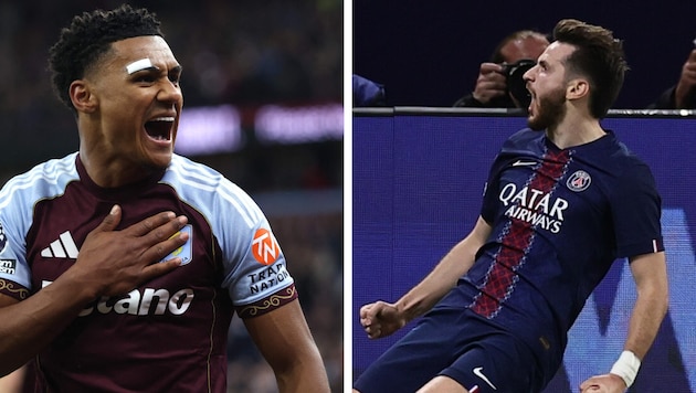 PSG und Aston Villa treffen im Supercup aufeinander!