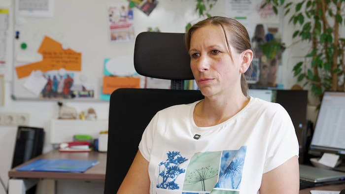Manuela Fidi, Leitung Logistik