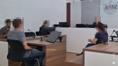 Das Ehepaar wollte nur Zigaretten holen und fand sich vor Gericht wieder.