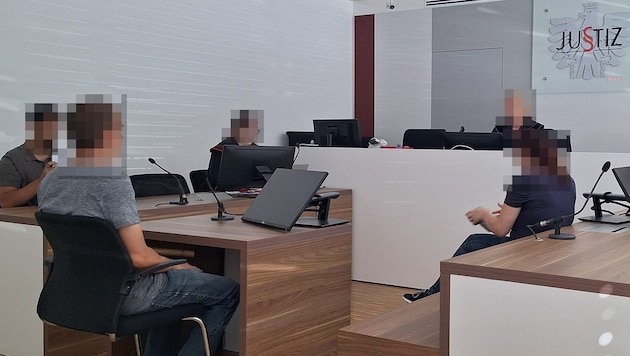 Der bislang unbescholtene Angeklagte nahm das Urteil am Landesgericht Eisenstadt sofort an.