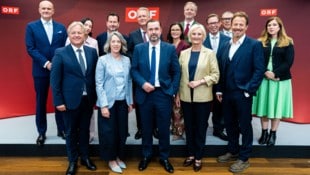 Der „Vergütungsausschuss“ muss erst fixieren, was die neuen Chefs im ORF verdienen werden – und ...