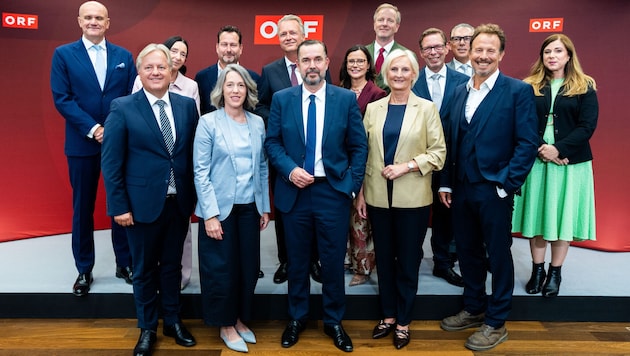 Der „Vergütungsausschuss“ muss erst fixieren, was die neuen Chefs im ORF verdienen werden – und ...