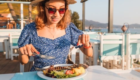 Essen wie im Urlaub. Die Mittelmeerküche erfreut den Gaumen und den Körper.
