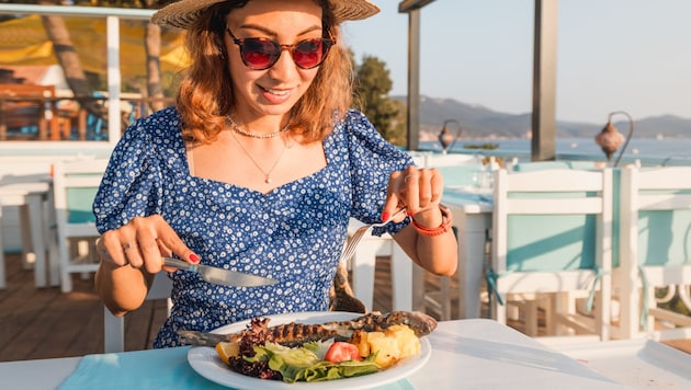 Essen wie im Urlaub. Die Mittelmeerküche erfreut den Gaumen und den Körper.