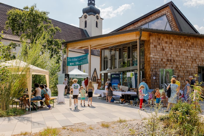 Im Haus der Wildnis rückt der Urwald sehr nahe