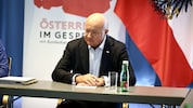 Bundeskanzler Christian Stocker stellt sich am Dienstag in Villach den Fragen der Bürger.
