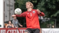 Österreichs Faustballer, hier Markus Huber, wollen die Deutschen entthronen.