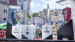 Ausnahmezustand in Salzburg wegen des UEFA Supercups