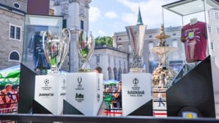 GEPA Ausnahmezustand in Salzburg wegen des UEFA Supercups