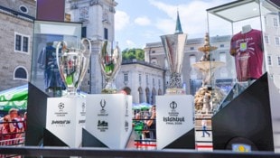 Ausnahmezustand in Salzburg wegen des UEFA Supercups
