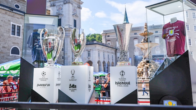 Ausnahmezustand in Salzburg wegen des UEFA Supercups