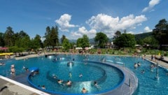 Das Waldbad in Feldkirch.