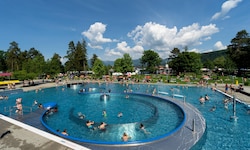 Das Waldbad in Feldkirch.