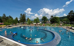 Das Waldbad in Feldkirch.