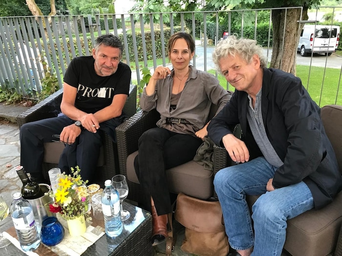 „Heilige Dreifaltigkeit“: Franco Kappl, Anna Baar, Wilhelm Huber.