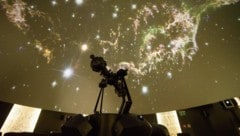 Mit der neuesten Technik fährt man im Planetarium Judenburg auf.