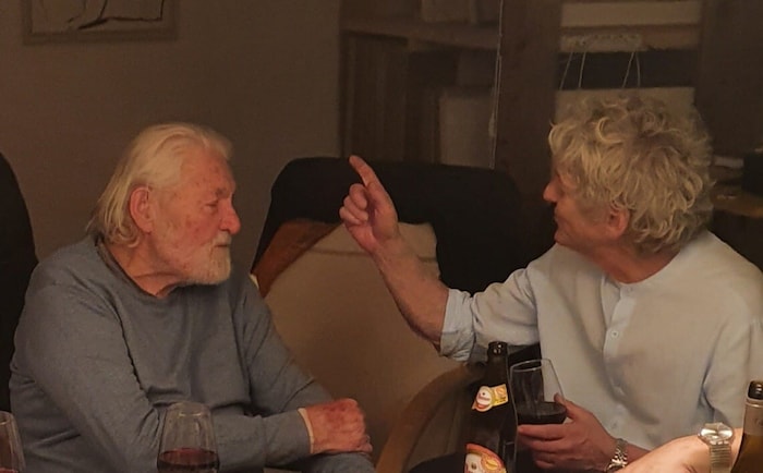 Peter Krawagna, Meister der Naturabstraktion und Wilhelm Huber.