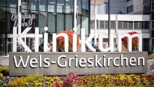 Der Arbeiter kam ins Klinikum Wels-Grieskirchen