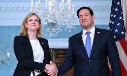 Außenministerin Beate Meinl-Reisinger zu Besuch bei ihrem US-Amtskollegen Marco Rubio