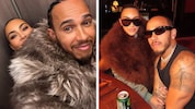 Kim Kardashian und Lewis Hamilton