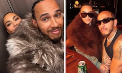 Kim Kardashian und Lewis Hamilton